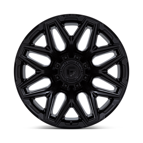 Fuel 1PC Flux 22x10 Blackout Wheel with 8x180 Bolt Pattern and -18 Offset