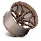 Fuel 1PC FLUX 17x9 Bronze Platinum Wheel with 5x127 Bolt Pattern and -12 Offset