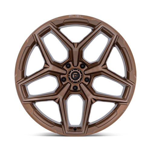 Fuel 1PC FLUX 17x9 Bronze Platinum Wheel with 5x127 Bolt Pattern and -12 Offset
