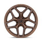 Fuel 1PC FLUX 20x10 Bronze Alloy Wheel with -18 Offset and 5x127 Bolt Pattern