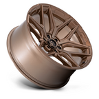 Fuel 1PC Flux 20x9 Bronze Alloy Wheel with 6x135 Bolt Pattern and +1 Offset