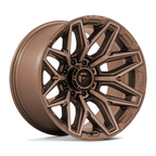 Fuel 1PC FLUX 20x9 Aluminum Wheel with Bronze Finish and 8x170 Bolt Pattern