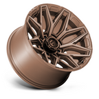 Fuel 1PC FLUX 20x9 Aluminum Wheel with Bronze Finish and 8x170 Bolt Pattern