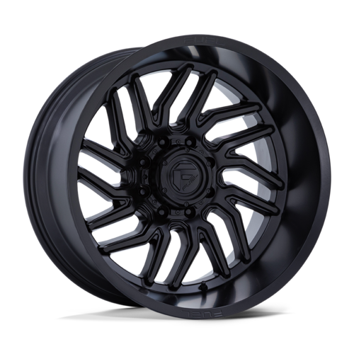 Fuel 1PC D864 Hurricane 20x10 Blackout Wheel with -18 Offset and 6x139.7 Bolt Pattern