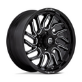Fuel 1PC D807 Hurricane 20x9 Gloss Black Milled Wheel with 6x135 Bolt Pattern and 87.10 Center Bore