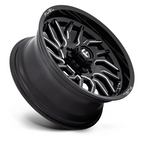 Fuel 1PC D807 Hurricane 20-Inch Gloss Black Milled Wheel with 6x135 Bolt Pattern and 87.10 Center Bore