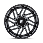 Fuel 1PC D807 Hurricane 24x12 Gloss Black Milled Off-Road Wheel with -44 Offset