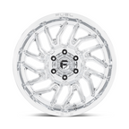 Fuel 1PC D809 Hurricane 20x10 Polished Milled Wheel with -18 Offset