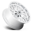 Fuel 1PC D809 Hurricane 20x9 Polished Milled Wheel with 6x135 Bolt Pattern and +20 Offset