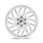 Fuel 1PC D809 Hurricane 20x9 Polished Milled Wheel with 6x135 Bolt Pattern and +20 Offset