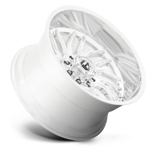 Fuel 1PC D809 Hurricane 20x10 Polished Milled Wheel with 5x127 Bolt Pattern and -18 Offset