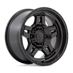 Fuel 1PC D799 OXIDE 17x8.5 Blackout Wheel with -10mm Offset and 5x127 Bolt Pattern