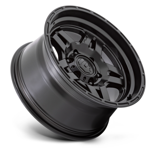 Fuel 1PC D799 OXIDE 17x8.5 Blackout Wheel with 6x139.7 Bolt Pattern and 106.10mm Center Bore