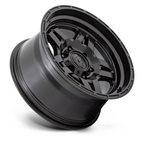 Fuel 1PC D799 OXIDE 17x8.5 Blackout Wheel with 5x127 Bolt Pattern and 71.50mm Center Bore
