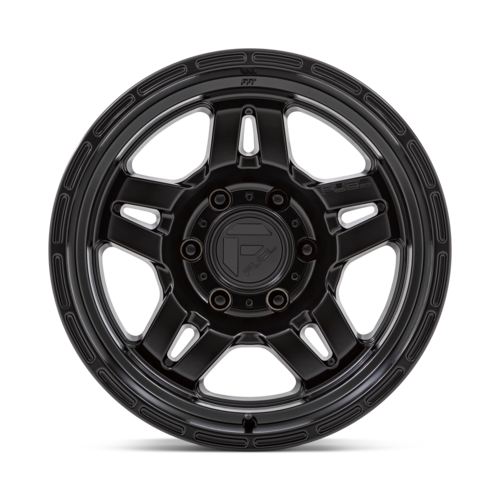 Fuel 1PC D799 OXIDE 17x8.5 Blackout Wheel with 5x127 Bolt Pattern and 71.50mm Center Bore