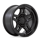 Fuel 1PC D799 Oxide 18x9 Blackout Wheel with 6x135 Bolt Pattern and 87.10mm Center Bore