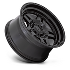 Fuel 1PC D799 OXIDE 18x9 Blackout Off-Road Wheel with 6x139.7 Bolt Pattern