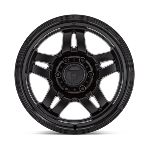 Fuel 1PC D799 OXIDE 18x9 Blackout Off-Road Wheel with 6x139.7 Bolt Pattern