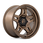 Fuel 1PC D800 OXIDE 18x9 Matte Bronze Wheel with 6x139.7 Bolt Pattern and 106.10 Center Bore