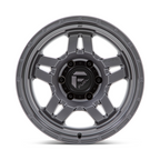 Fuel 1PC D801 OXIDE 17x8.5 Matte Gunmetal Wheel with 6x139.7 Bolt Pattern and 106.10 Center Bore