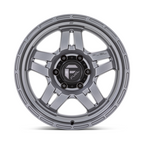 Fuel 1PC D801 OXIDE Matte Gunmetal 18x9 Wheel with 6x139.7 Bolt Pattern and 106.10mm Center Bore