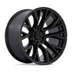 Fuel 1PC D847 REBAR 20x10 Blackout Wheel with -18 Offset and 5x127 Bolt Pattern