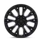 Fuel 1PC D847 REBAR 20x10 Blackout Wheel with -18 Offset and 5x127 Bolt Pattern