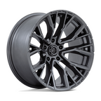 Fuel 1PC D848 Rebar 20x10 Matte Gunmetal Wheel with -18 Offset and 5x127 Bolt Pattern