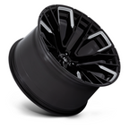 Fuel 1PC D849 Rebar 22x12 Wheel in Gloss Black Milled - 5x139.7 Bolt Pattern, -44 Offset