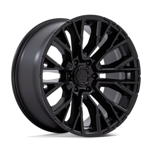 Fuel 1PC Rebar 20x9 Wheel with Blackout Finish, 6x135 Bolt Pattern, +1 Offset