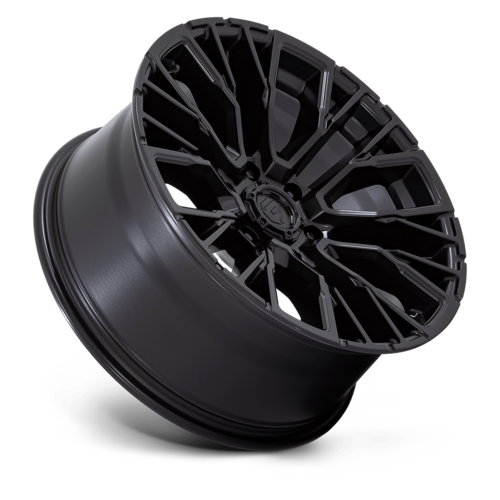 Fuel 1PC Rebar 20x9 Wheel with Blackout Finish, 6x135 Bolt Pattern, +1 Offset