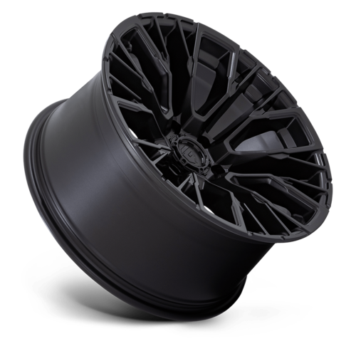 Fuel 1PC D847 REBAR 20x10 Blackout Wheel with -18 Offset and 6x139.7 Bolt Pattern