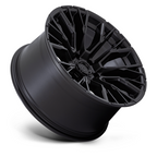 Fuel 1PC D847 REBAR 20x10 Blackout Wheel with -18 Offset and 6x139.7 Bolt Pattern