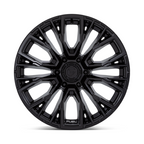 Fuel 1PC D847 Rebar 20x9 Blackout Off-Road Wheel with 6x135 Bolt Pattern and 87.10mm Center Bore