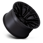 Fuel 1PC Rebar 22x12 Wheel with 6x135 Bolt Pattern and Blackout Finish