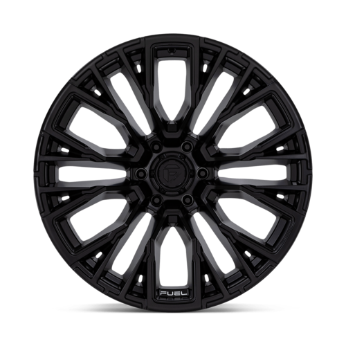 Fuel 1PC Rebar 22x12 Wheel with 6x135 Bolt Pattern and Blackout Finish