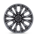Fuel 1PC D848 Rebar 17x9 Matte Gunmetal Wheel with 6x139.7 Bolt Pattern