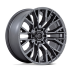 Fuel 1PC D848 Rebar 20x9 Matte Gunmetal Wheel with 6x139.7 Bolt Pattern and 1.0 Offset
