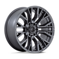 Fuel 1PC D848 Rebar 20x9 Matte Gunmetal Wheel with 6x135 Bolt Pattern and +1 Offset