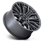 Fuel 1PC D848 Rebar 20x9 Matte Gunmetal Wheel with 6x139.7 Bolt Pattern and 1.0 Offset
