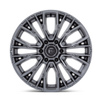 Fuel 1PC D848 Rebar 20x9 Matte Gunmetal Wheel with 6x139.7 Bolt Pattern and 1.0 Offset