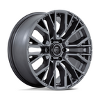 Fuel 1PC D848 Rebar 20x9 Matte Gunmetal Wheel with 6x135 Bolt Pattern and 20mm Offset