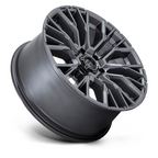 Fuel 1PC D848 Rebar 20x9 Matte Gunmetal Wheel with 6x139.7 Bolt Pattern and 20mm Offset