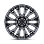 Fuel 1PC D848 Rebar 20x9 Matte Gunmetal Wheel with 6x139.7 Bolt Pattern and 20mm Offset