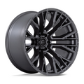 Fuel 1PC D848 REBAR 22x12 Wheel with Matte Gunmetal Finish and 6x135 Bolt Pattern