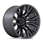 Fuel 1PC D848 Rebar 22x12 Matte Gunmetal Wheel with 6x139.7 Bolt Pattern and -44 Offset