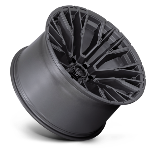Fuel 1PC D848 REBAR 22x12 Wheel with Matte Gunmetal Finish and 6x135 Bolt Pattern