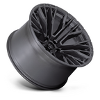 Fuel 1PC D848 Rebar 22x12 Matte Gunmetal Wheel with 6x139.7 Bolt Pattern and -44 Offset