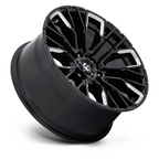 Fuel 1PC D849 Rebar 20x9 Inch Gloss Black Milled Wheel with 6x135 Bolt Pattern and 87.10 Center Bore