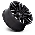 Fuel 1PC D849 Rebar 20x9 Inch Gloss Black Milled Wheel with 6x135 Bolt Pattern and 87.10mm Center Bore